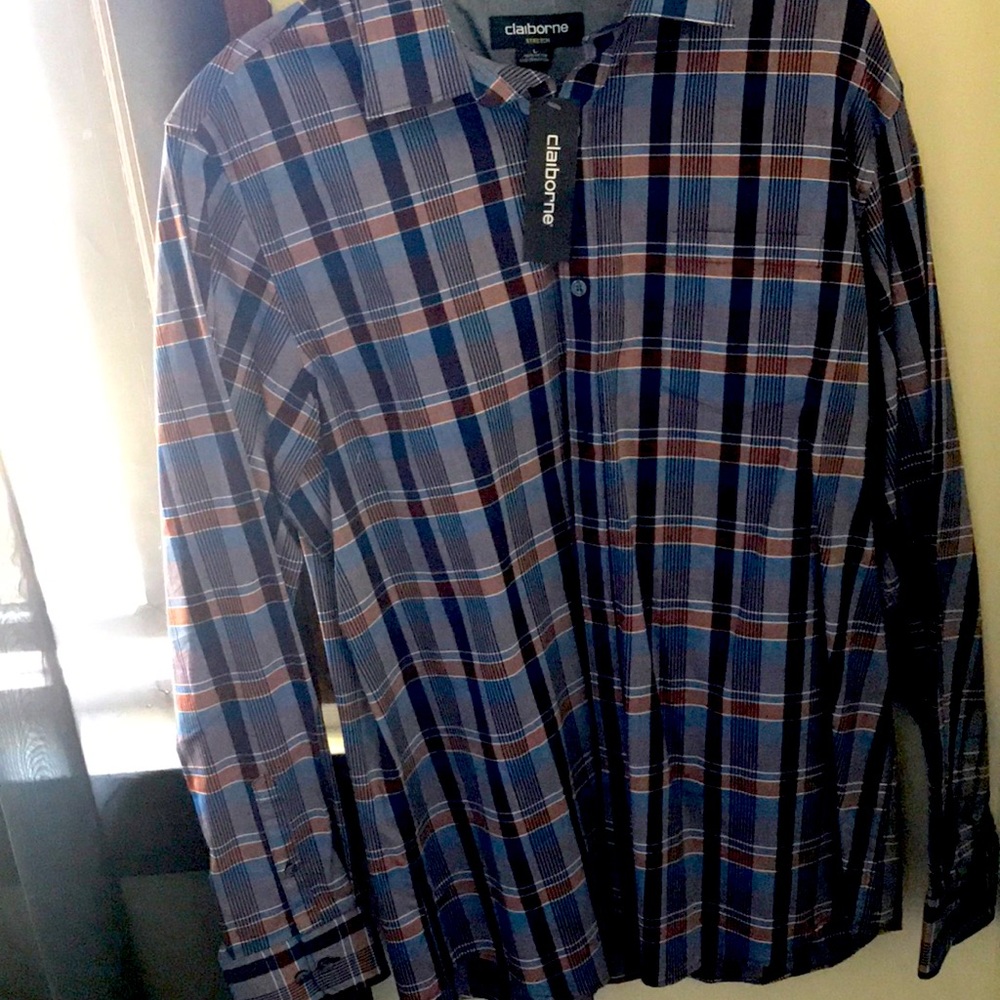 Mens Claiborne NEW Large stretch